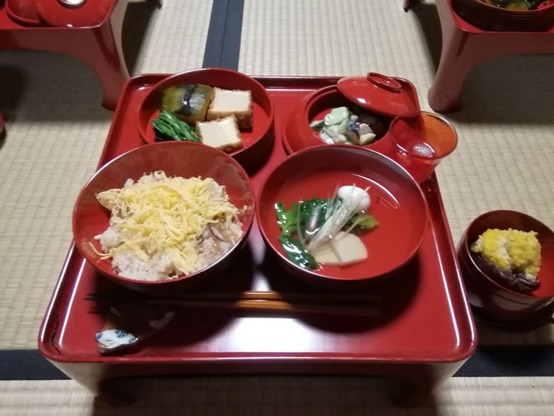 bữa cơm của người nhật